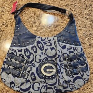 Vintage Y2k Style G logo Bag